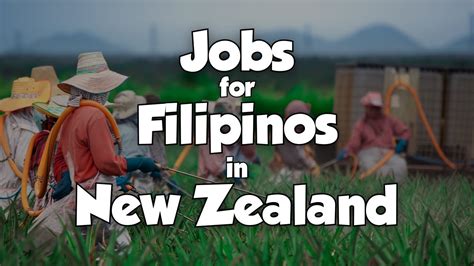 new zealand jobs for filipinos.